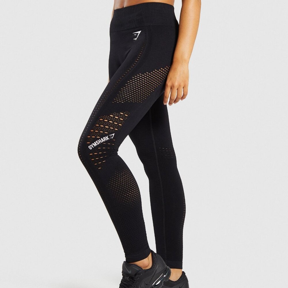 Gymshark Flawless Knit Leggings - Size XS